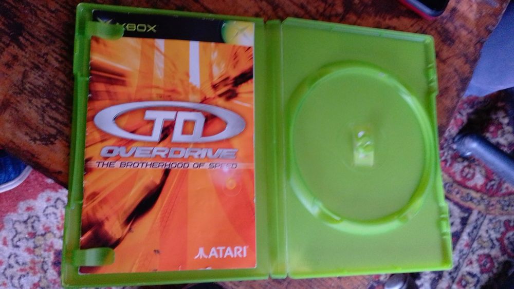 диски та кейси для xbox classic