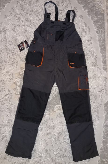 Новий зимовий комлект робочого одягу, куртка + напівкомбінезон р.52