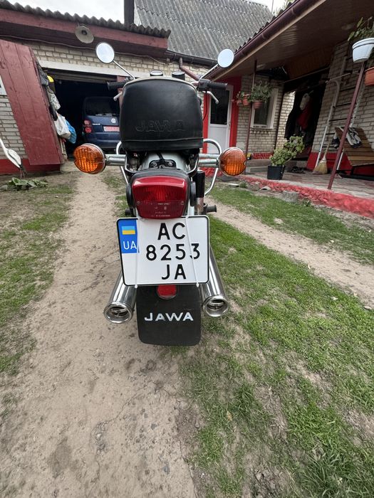 Jawa 350 6 вольтова