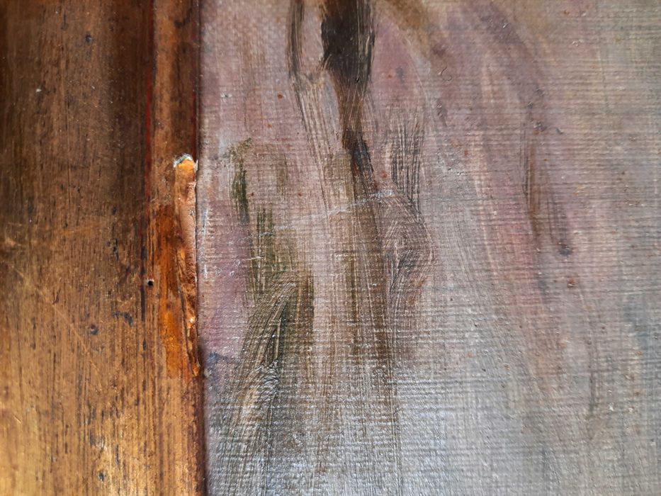 António Carneiro Cena religiosa