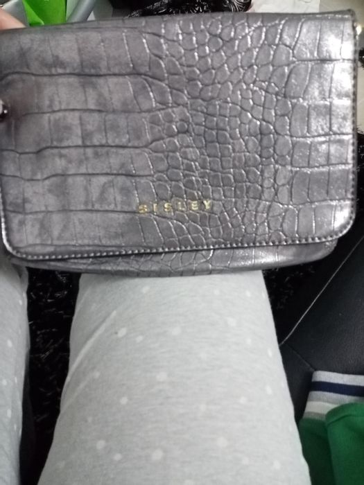 Mala Sisley prateada