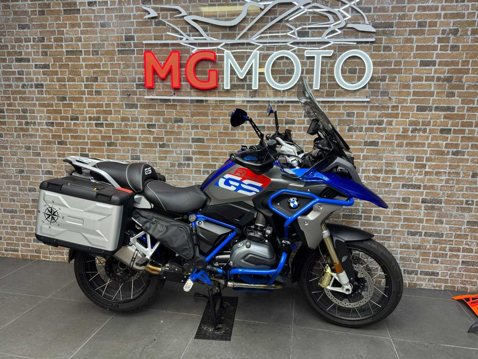BMW R 1200 GS RALLYE  JUL 17  56 mil Kms Rebaixada