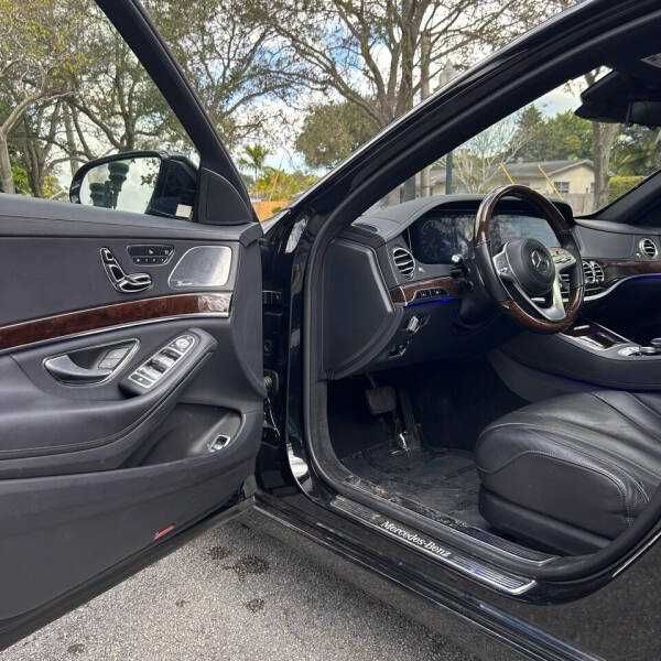 2019 Mercedes-Benz S-Class