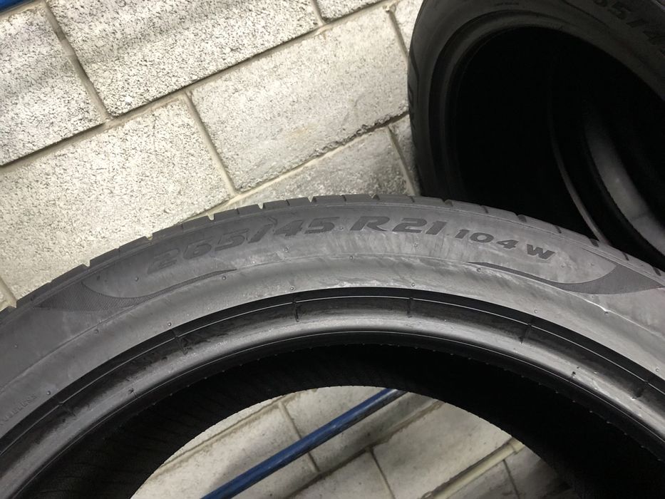 Літні шини 265/45 R21 PIRELLI