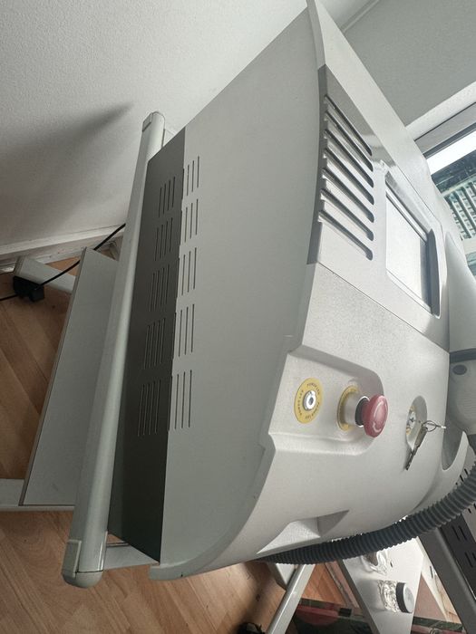 Maquina de Laser Luz pulsada