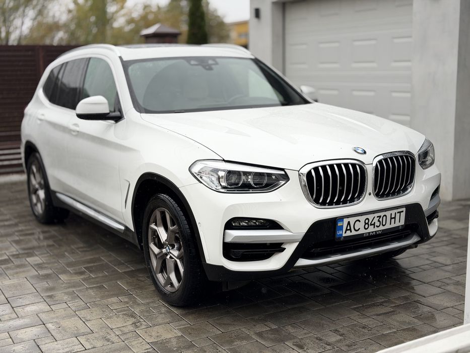 BMW X3 2021 90тис.км