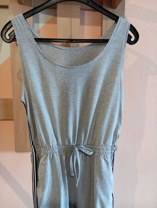 Kombinezon damski szary