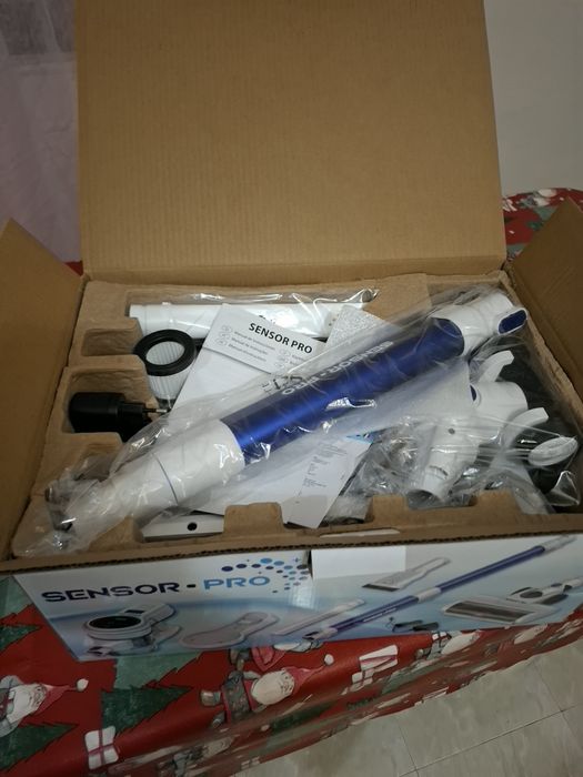Aspirador Inteligente SENSOR PRO