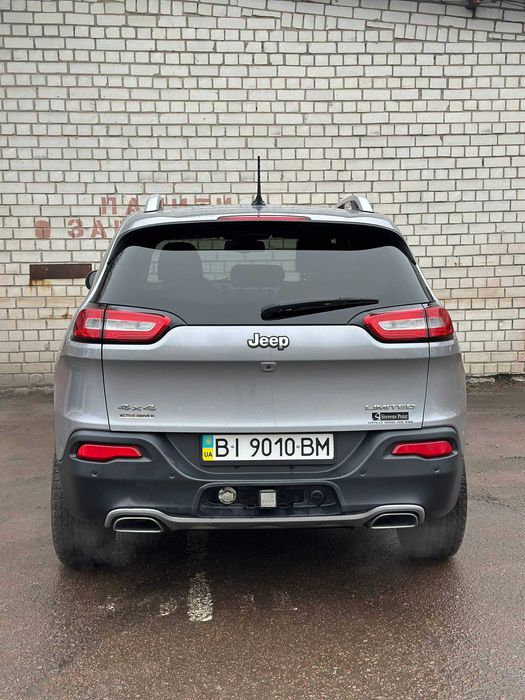 Jeep Cherokee 2015 3.2 газ/бензин Active Drive II максималка