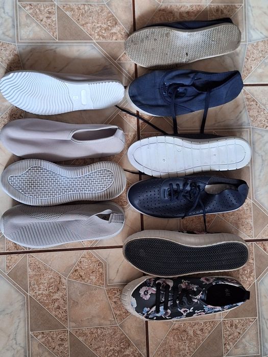 Zestaw butów roz.38