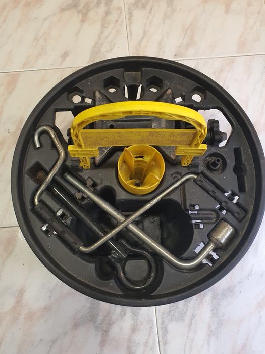 Kit de macaco renault clio