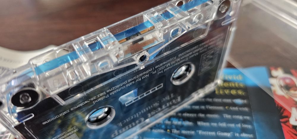 kaseta audio Forrest Gump Sundtrack