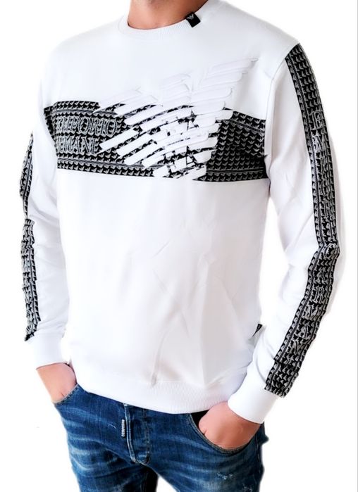 Bluza męska Emporio Armani Lampas