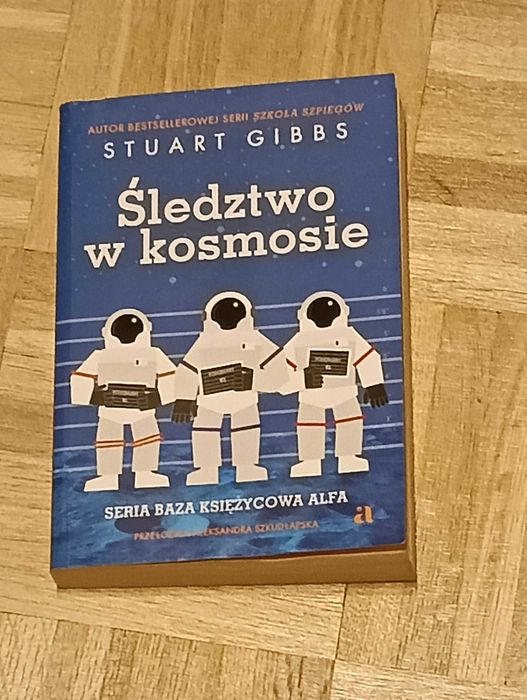 śledztwo w kosmosie tom 1