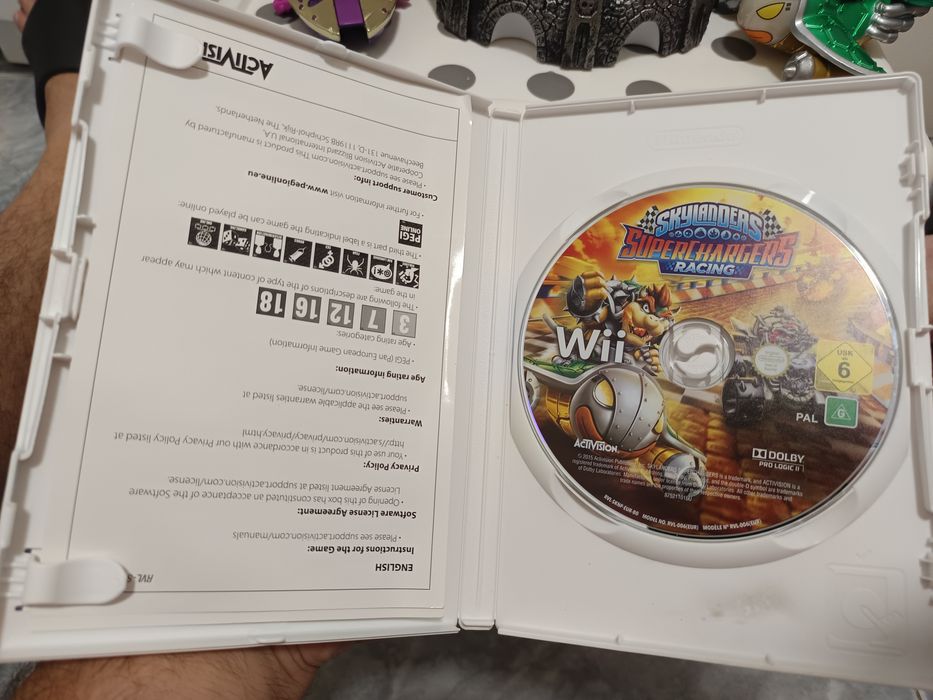 Wii Skylanders Superchargers Racing pack