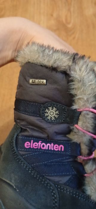 Elefanten 28р чобітки сапожки черевики термо
