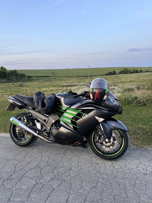 Kawasaki ZZR14H в гарному стані