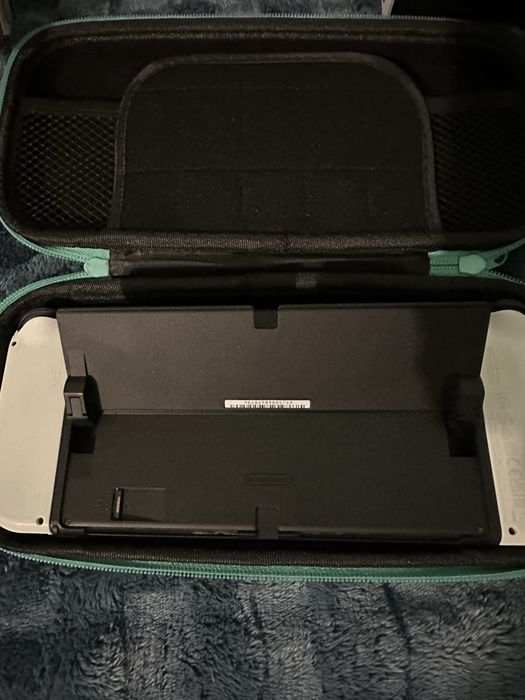 Nintendo switch oled + ігри, кп 128гб  ілі обмен