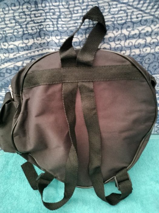 Mochila de Criança frente transparente