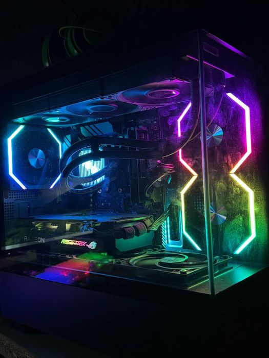 Ігровий ПК AMD Ryzen 5 3600 + RX 6600 XT з RGB підсвіткою