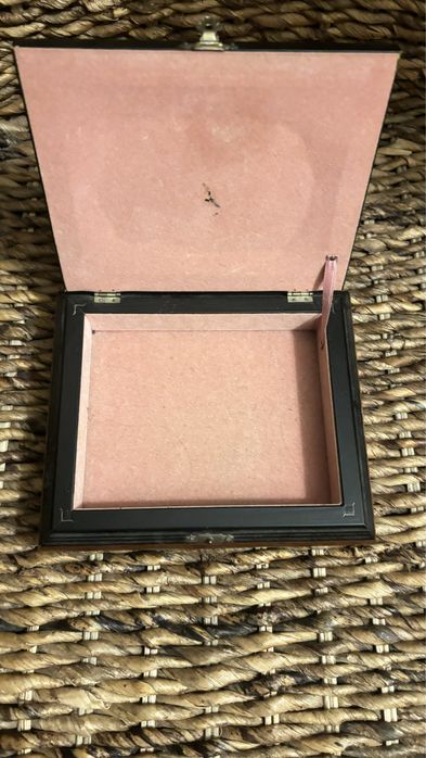 Caixa antiga madeira