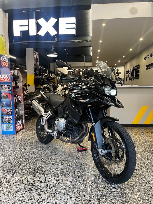 BMW F 850 GS Triple Black Nacional Top Case Optimo Estado