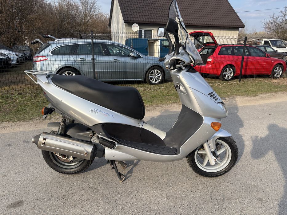 Skuter Aprilia Leonardo 125 4t