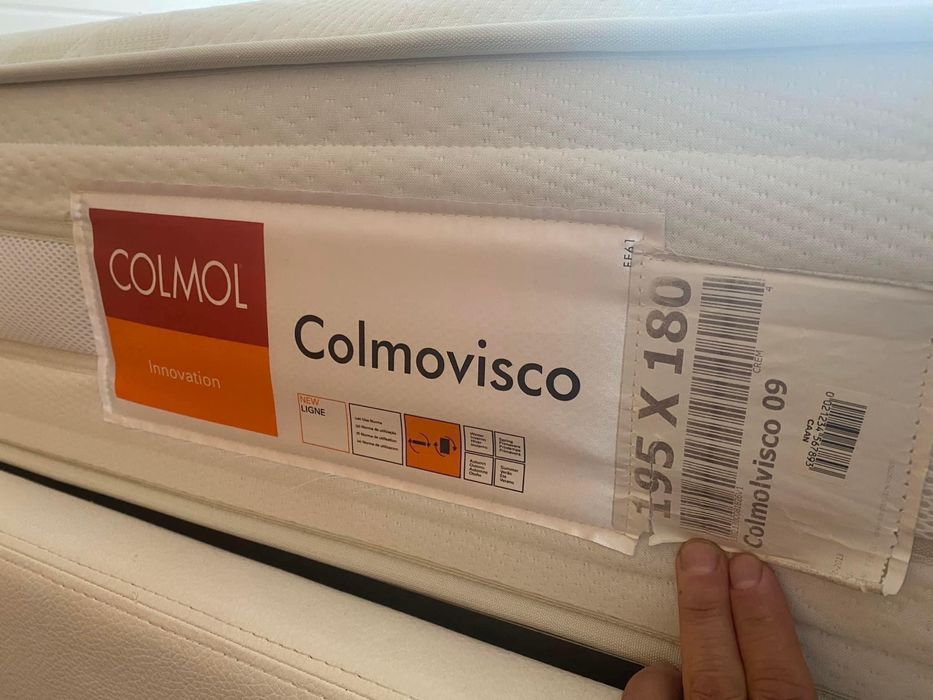 Colchao casal | 195 x 180 x 26