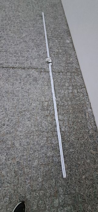 Calha cortina onda
