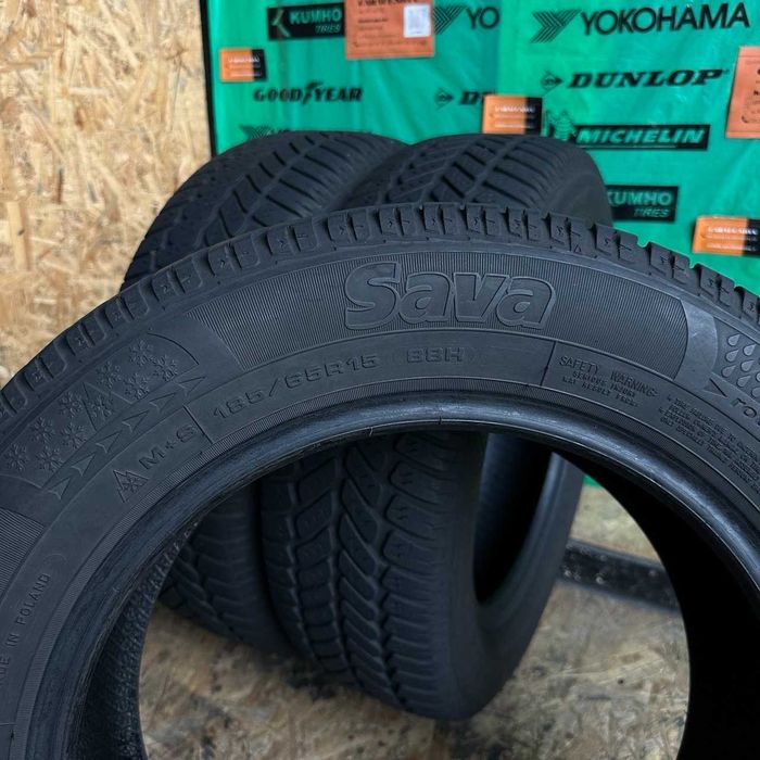 185/65 R15 Sava Adapto HP (шини б/у літо зима всесезон ) 2019 рік