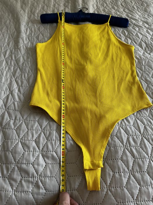 Боді майка H&M в рубчик, L