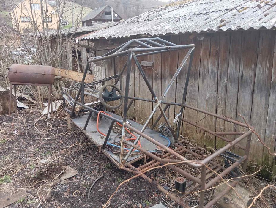 Готовий каркас для багі