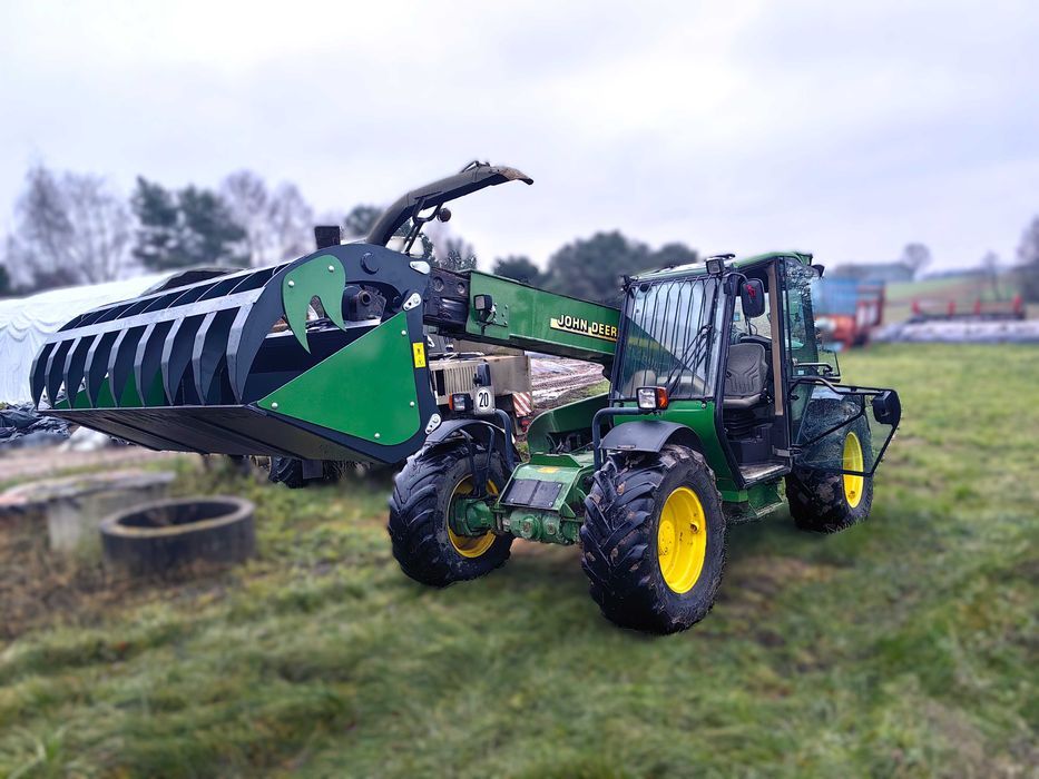 ŁYCHO KROKODYL ZĄB PALONY 2,0m JCB Merlo CAT Claas Schaffer dostawa!