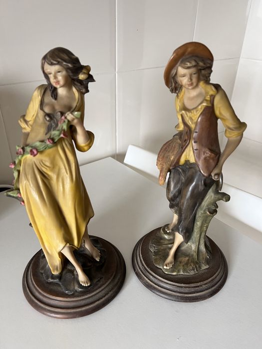 Estatuetas Namorados