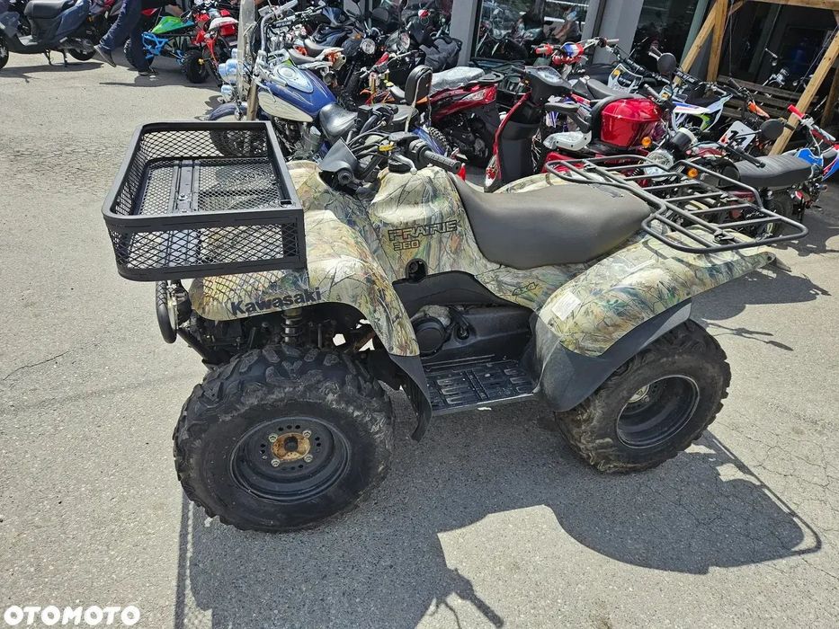 Kawasaki Brute Force Kawasaki kvf 360 4x 4YFM 350 Grizzly Kodiac lta King Quad Hurt moto