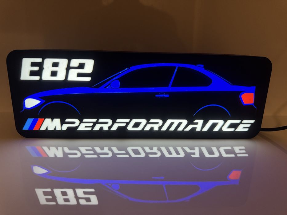 Lampka led bmw prezent święta