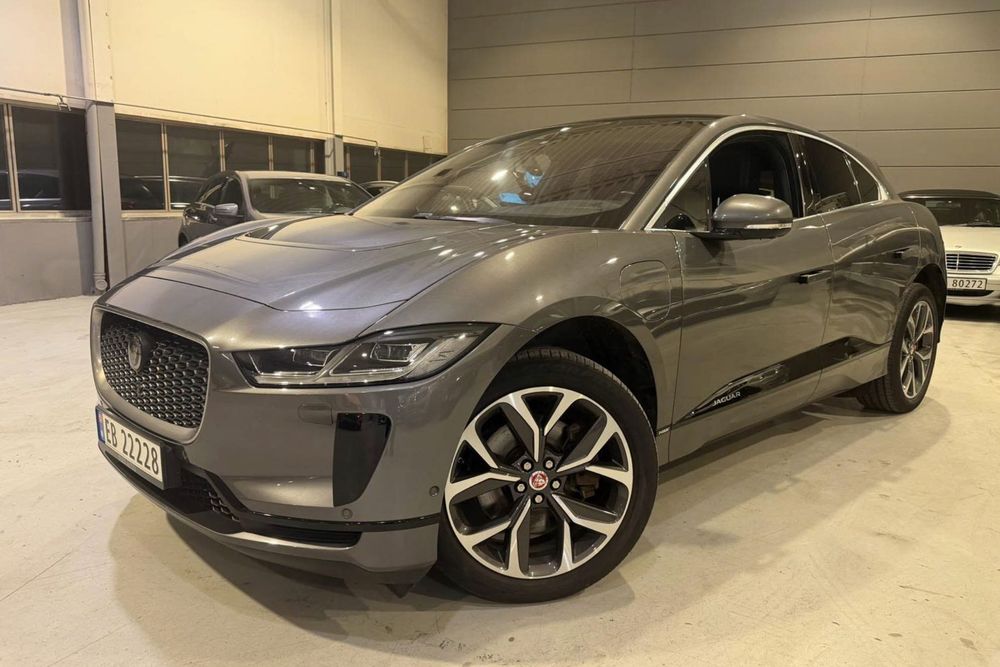 Jaguar I-Pace 2019 року HSE 90кВт з Європи!