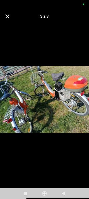 Sprzedam dwa Rowery Elektryczne