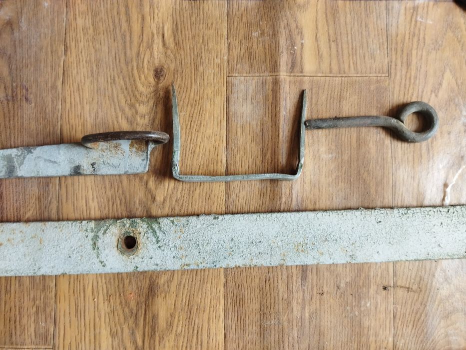 Петли кованые для калитки