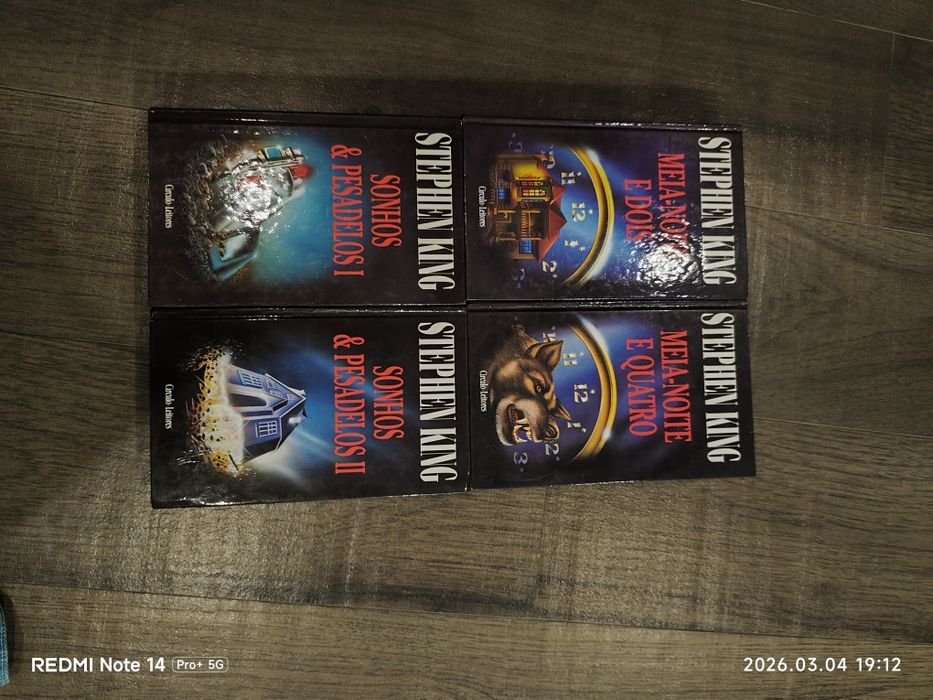 Livros Stephen King