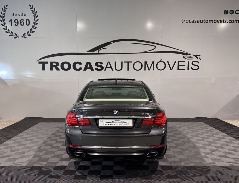 BMW 740 d