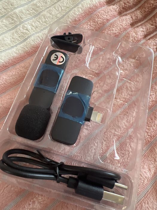 Wireless Lavalier Microphone