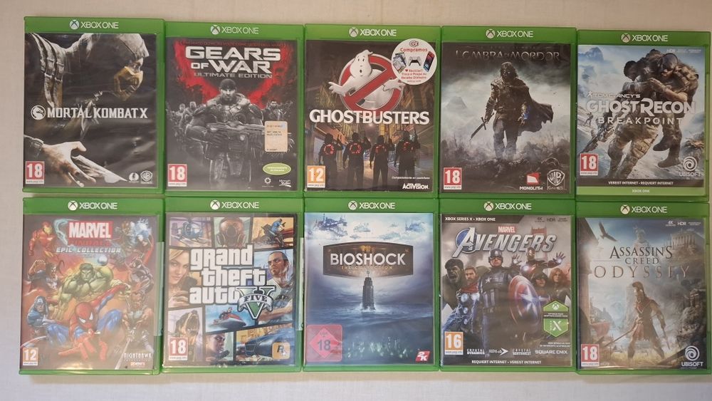 Jogos Xbox One / Xbox Series