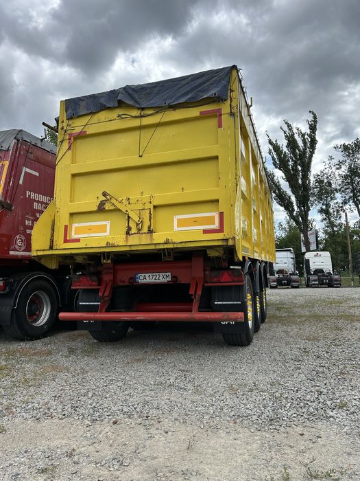 Продам напівпричіп самоскид Bodex