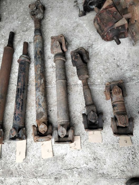 Гук-кардан (вилка)  сельхоз Зил чашка крестовины 50мм/39мм/35мм/28м