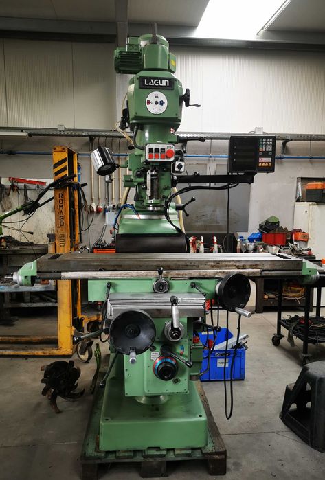 Fresadora Ferramenteira Lagun