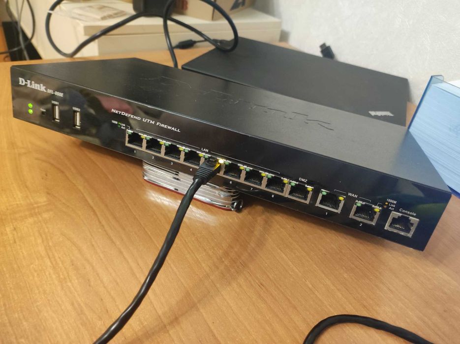 D-Link NetDefend DFL-860E UTM Firewall