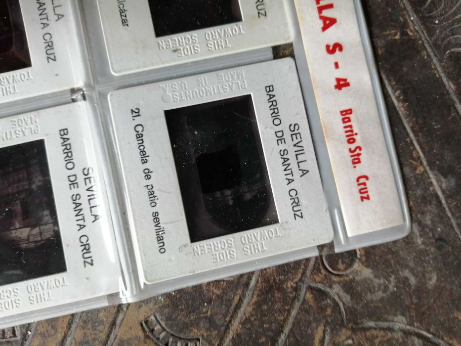 slides vintage , Sevilha