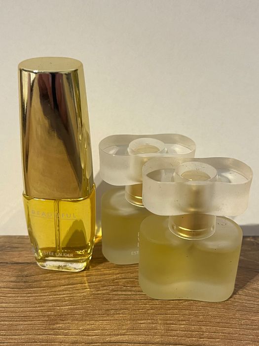 Beautiful 4,7ml EDP + Pure White Linen 4ml EDP*2szt Estee Lauder