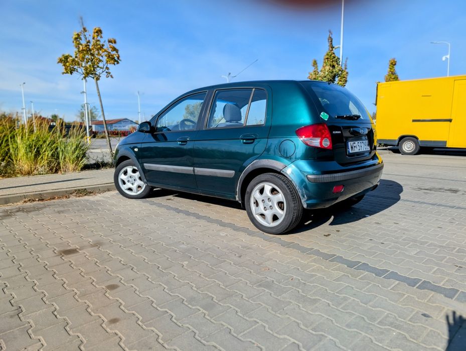 Hyundai Getz , 1.6 benz, 170k przebieg,
